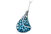 B233-32499: NECK 4.81 BLUE TOPAZ 4.94 TGW