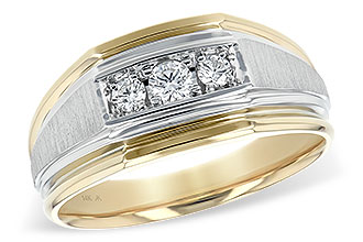 B234-27054: GTS WED RG .25 TW