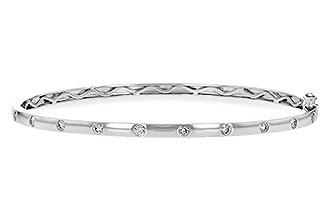 B235-14318: BANGLE BRACELET .40 TW