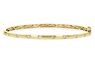 B235-14318: BANGLE BRACELET .40 TW