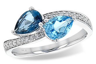 B236-07054: LDS RG 1.52 BLUE TOPAZ 1.66 TGW