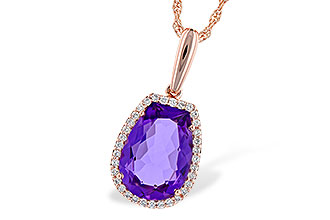 B318-75190: NECK 3.00 AMETHYST 3.15 TGW