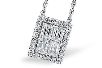 B319-65245: NECK .90 TW E.C. 1.15 TW