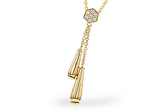 B320-56145: NECKLACE .11 TW