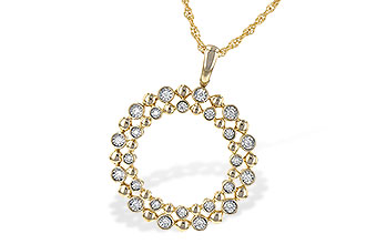 C236-05199: NECKLACE .12 TW