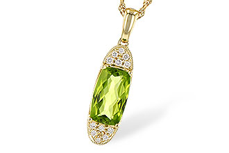 C318-80654: NECK 1.90 PERIDOT 2.00 TGW