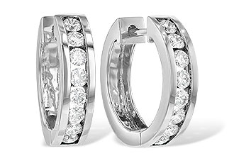 D231-48836: EARRINGS 1 CT TW