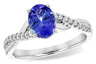 D236-07081: LDS RG 1.20 TANZANITE 1.35 TGW