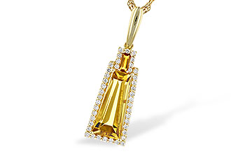 D318-74363: NECK 2.38 CITRINE 2.58 TGW