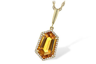 E236-01590: NECK 3.66 CITRINE 3.80 TGW