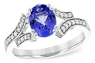 E236-07090: LDS RG 1.15 TANZANITE 1.30 TGW