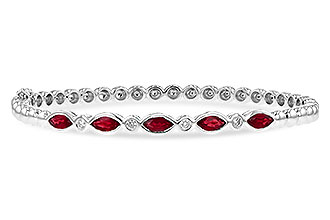 E236-07963: BANGLE 1.50 RUBY 1.63 TGW