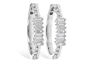 E318-77981: EARR .20 TW BAGUETTES