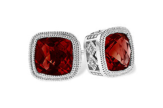 F318-73454: EARR 2.50 TW GARNET