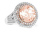 G234-22463: LDS RG 3.94 MORGANITE 4.50 TGW