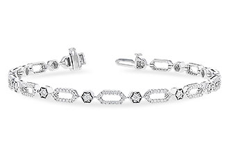 G318-80681: BRACELET 1.00 TW