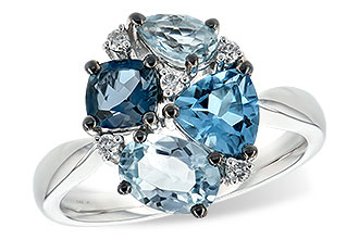 H235-10644: LDS RG 2.57 BLUE TOPAZ 2.65 TGW