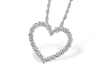 H318-79799: NECKLACE .50 TW