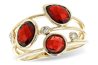 H319-66108: LDS RG 3.07 TW GARNET 3.12 TGW