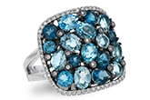 K233-32490: LDS RG 3.67 BLUE TOPAZ 3.94 TGW