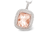 K234-22499: NECK 4.20 MORGANITE 4.66 TGW