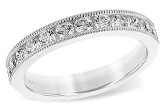 K234-27053: LDS WED RG .75 TW