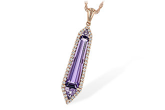 K235-10726: NECK 2.62 AMETHYST 2.85 TGW