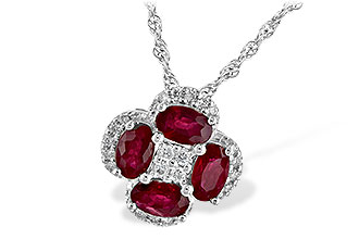 K236-00699: NECK 1.09 RUBY 1.22 TGW