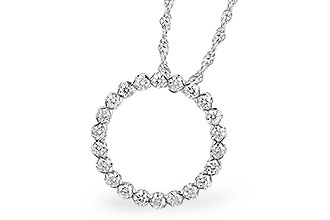 K318-78826: NECKLACE .50 TW