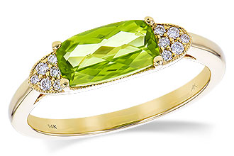 K318-80662: LDS RG 1.32 PERIDOT 1.40 TGW