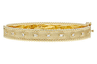 K319-70690: BANGLE .08 BAG .22 TW