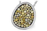 L231-50653: NECK 2.16 MULTI-COLOR DIAS 2.46 TW