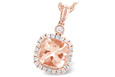 L232-38871: NECK 1.09 MORGANITE 1.26 TGW (7MM MORG)