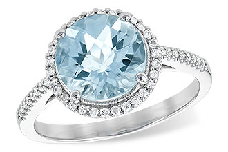 M236-06126: LDS RG 2.08 AQUAMARINE 2.27 TGW