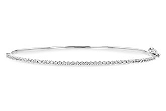 M236-08899: BANGLE BRACELET .50 TW