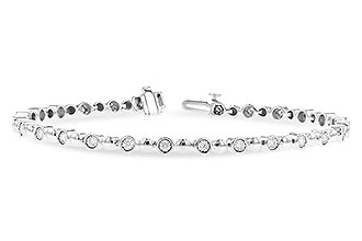 M318-74344: BRACELET .50 TW