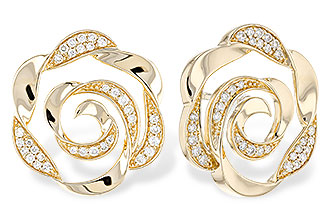 M319-67035: EARRINGS .25 TW